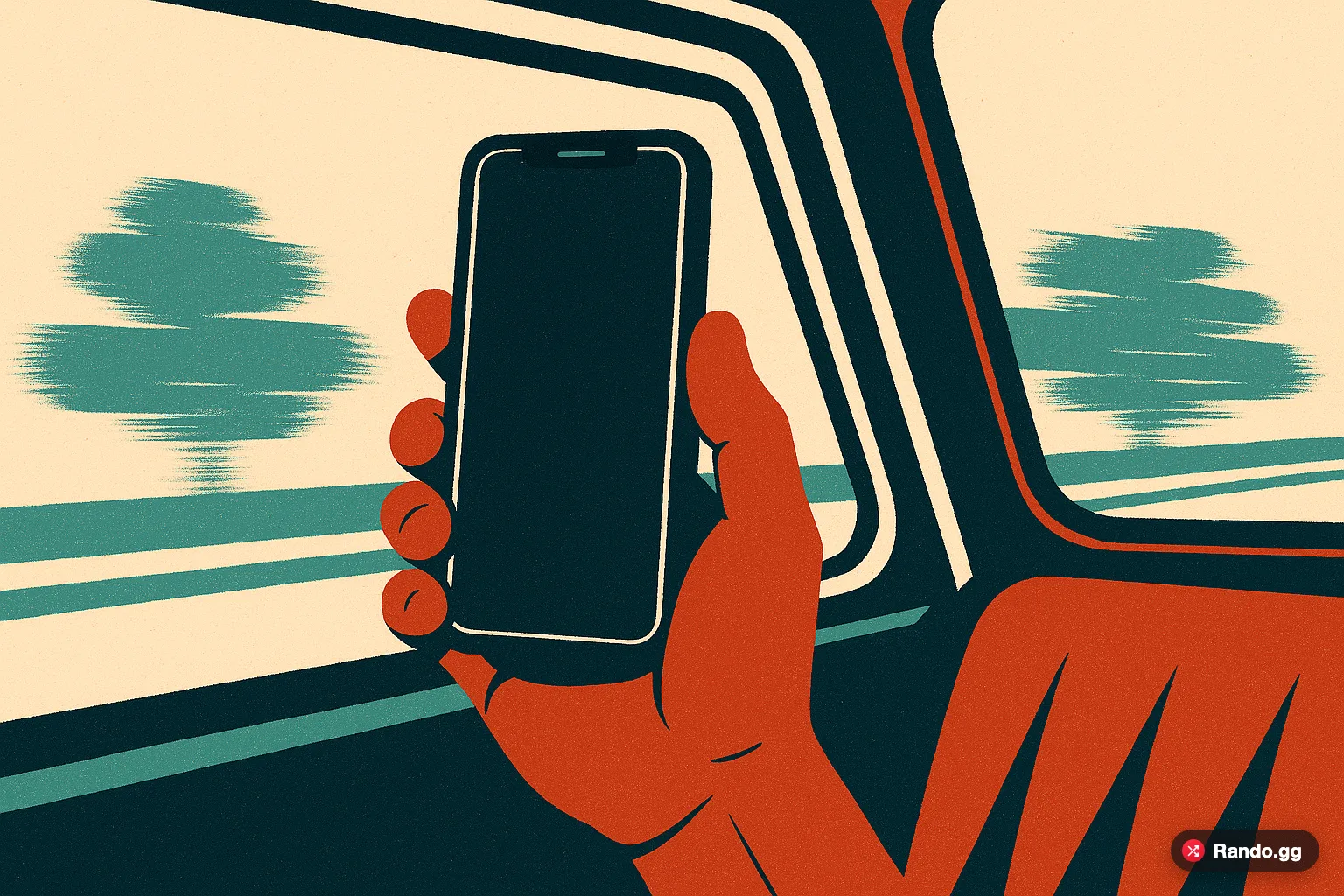 Games to play in the car, on a phone, with patchy signal